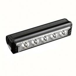 Велофара потужна FY-339B-5LED(white+yellow), Світлові сигнали для велосипеда, Фара led для велосипеда
