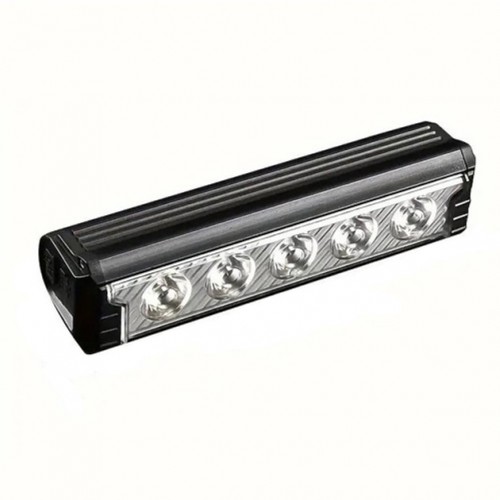 Велофара потужна FY-339B-5LED(white+yellow), Світлові сигнали для велосипеда, Фара led для велосипеда