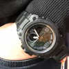 Годинник наручний чоловічий SKMEI 1452BK BLACK, водонепроникний чоловічий годинник. Колір: чорний