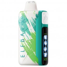 Elf Bar Ice King 30000. Полуниця Ківі (Strawberry Kiwi Ice)