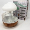 Нічник-зволожувач з ефектом дощу Cloud Rain Humidifier, Аромадіфузор зволожувач повітря для дому