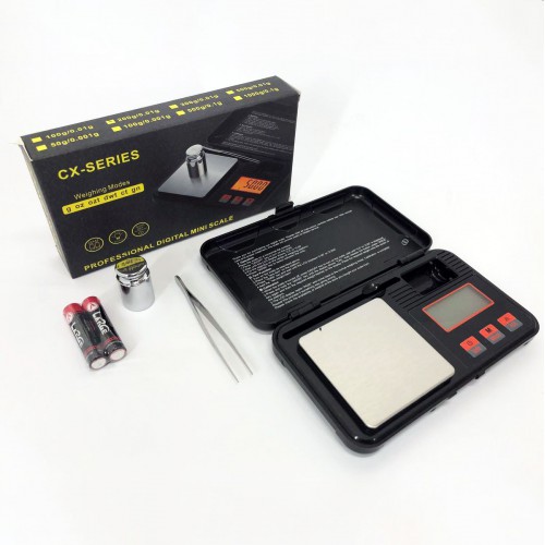 Ваги ювелірні CX-Toolbox, 200г (0,01г) з чашею, міні ваги, електронні грамові ваги для золота