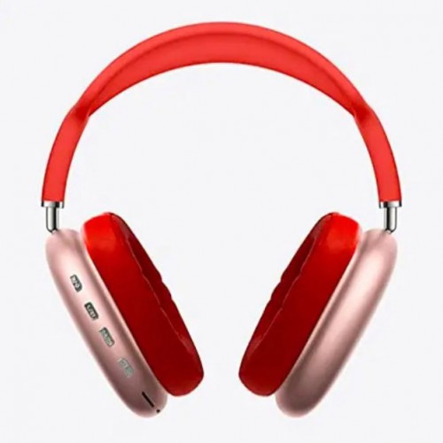 Бездротові навушники Bluetooth P9 STEREO, Бездротові bluetooth earphones. Колір: червоний