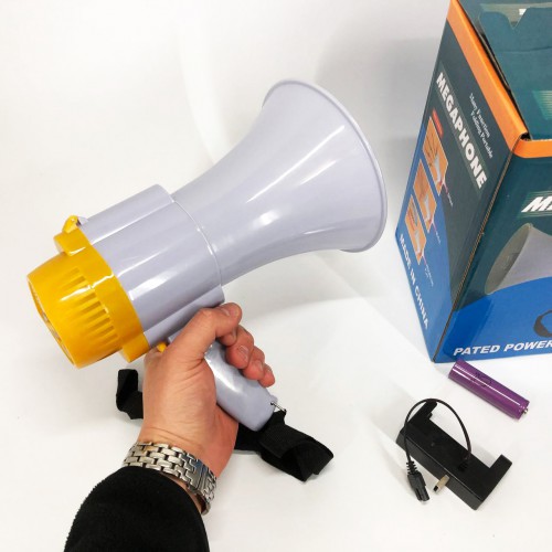 Гучномовець акумуляторний MEGAPHONE HW 8C