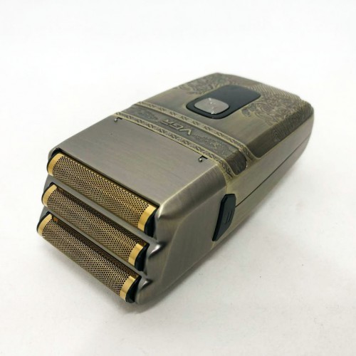 Професійна електробритва Шейвер VGR V-335 Shaver з трьома ножовими блоками, бритва для бороди