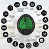 Велокомп'ютер 669/999, підсвічування дисплея, 26 функцій