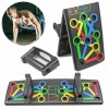 Тренажер для віджимань Foldable Push Up, портативний тренажер для віджимань, платформа для віджимання