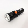 Ліхтар ручний акумуляторний тактичний X-Balog BL-616-T6 із зарядкою від павербанків із USB