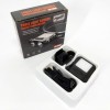Ліхтар налобний SH-T808-2XPE-20SMD-white/red з датчиком руху, потужний налобний ліхтар для риболовлі
