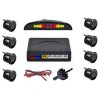 Парктронік (паркувальний радар) Assistant Parking Sensor, 8 чорних датчиків