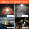 Ліхтар Лампа для кемпінгу акумуляторна BL-2029 + SOLAR на сонячній батареї кемпінговий складаний ліхтар