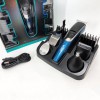 Машинка триммер 4в1 VGR V-172 для стрижки волосся на акумуляторі зарядка USB, електробритва для голови