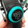 Професійна машинка для стрижки волосся VGR V-001 з дисплеєм 9000 об/хв та 10 насадками (1,5-24 мм)