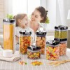 Набір контейнерів для їжі FOOD Storage Container Set на клямках із ущільнювачем із 7 предметів