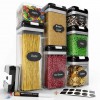 Набір контейнерів для їжі FOOD Storage Container Set на клямках із ущільнювачем із 7 предметів