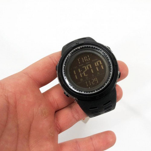 Годинник наручний чоловічий SKMEI 2070BK BLACK. Колір: чорний