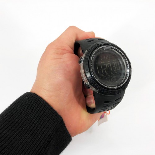Годинник наручний чоловічий SKMEI 2070BK BLACK. Колір: чорний