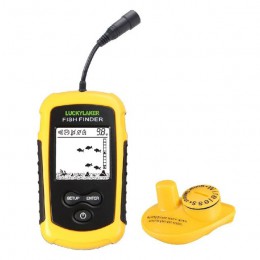 Ехолот портативний Fish Finder до 100м портативний сонар універсальний
