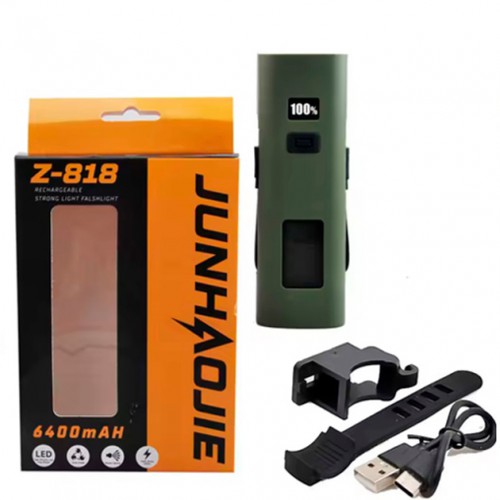 Велофара Z818-2x3W+COB (white+red), Довговічний велосипедний ліхтар, Лід фара на велосипед