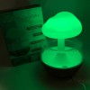 Нічник-зволожувач з ефектом дощу Cloud Rain Humidifier, Аромадіфузор зволожувач повітря для дому