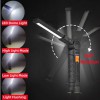 Ліхтар поворотний Worklight G51-LED-COB з магнітом та гаком, Кемпінговий складаний ліхтар