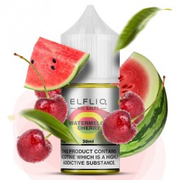 Рідина ELFLIQ 30мл 5%. Кавун Вишня (Watermelon Cherry)