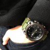 Годинник наручний чоловічий SKMEI 2031AG ARMY GREEN, годинник тактичний протиударний. Колір: зелений