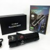 Ліхтар CB-B53-TG, 3х18650, power bank, індикація заряду, Ліхтарик світлодіодний для туриста надпотужний