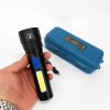Ліхтар ручний акумуляторний CB-C11-P50-COB, Ліхтарик світлодіодний ручний акумуляторний портативний