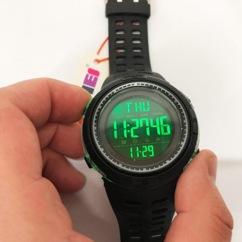 Годинник наручний чоловічий SKMEI 2070BK BLACK. Колір: чорний