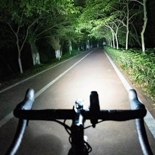Велофара потужна LEADBIKE M03-OSRAM 400LM, Оптика велосипедна, Освітлення для велосипеда, Передній ліхтар