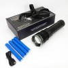 Ліхтар ручної моделі Police AK138-1 WHITE LASER LED PM60-TG 8х18650, USB-зарядка, Power Bank, зум