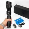 Ліхтар NIGHT VISION FLUORESCENCE G02-PM50-TG, Потужний кишеньковий ліхтарик, Сильний ліхтарик