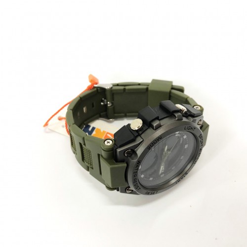 Годинник наручний чоловічий SKMEI 2031AG ARMY GREEN, годинник тактичний протиударний. Колір: зелений