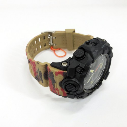 Годинник наручний чоловічий SKMEI 1155BAG RED CAMO, брендовий чоловічий годинник. Колір: червоний камуфляж