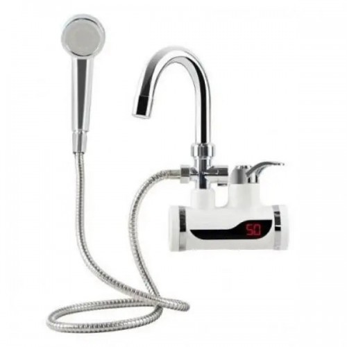 Міні бойлер водонагрівач душ з бічним підключенням Water Heater MP 5208
