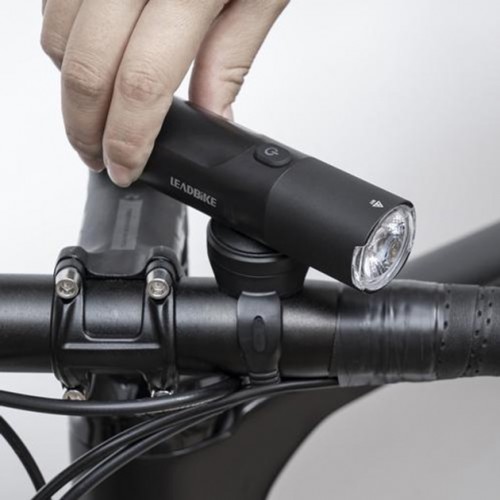 Велофара потужна LEADBIKE M02-OSRAM 400LM, Фара led для велосипеда, Фара велосипедна передня