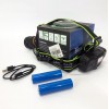 Ліхтар налобний BL-A8-P50, 2 акумулятори 18650, zoom, ЗУ microUSB, ліхтарик на голову із зарядкою