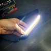 LED Ліхтар налобний BL-W689-LM+2COB (white+red) датчик руху, Ліхтарик на голову із зарядкою