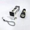 Ліхтарик акумуляторний ручний Bailong BL-29 діод T6 + COB зарядка від USB, ліхтарик led, водонепроникний