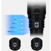 Ручний ліхтар Police AK138 WHITE LASER LED PM60-TG із зарядкою USB, що працює від 4х18650 акумуляторів