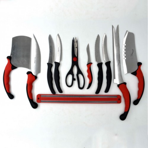 Набір кухонних ножів Contour Pro Knives 13 предметів, Набір кухонного приладдя набір ножів