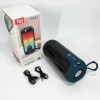 Bluetooth-колонка TG651 з RGB ПІДСВІТКОМ, акумуляторна колонка для музики, для вечірки. Колір: синій