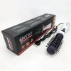 Фен-щітка для волосся фен, що обертається Gemei GM-4826, фен з насадкою брашинг, щітка для волосся, що обертається