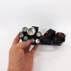 Яскравий світлодіодний ліхтар налобний Bailong Police BL-T78 5 led білий, налобний ліхтарик з usb зарядкою