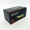 Ліхтарик налобний м'який акумуляторний XQ-T1C USB з червоними задніми вогнями, ліхтар на голову для риболовлі