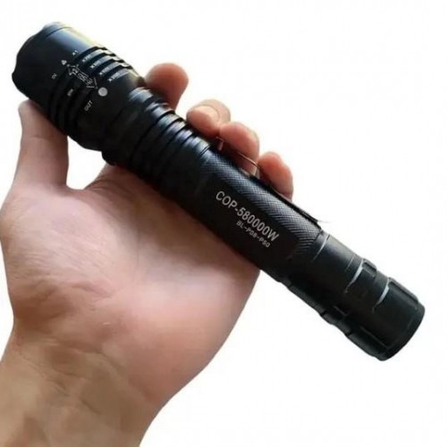 Ручний акумуляторний ліхтар Bailong BL-P08-P50, потужний ручний ліхтарик, ручний ліхтарик led