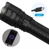 Ліхтар ручної моделі Police AK138-1 WHITE LASER LED PM60-TG 8х18650, USB-зарядка, Power Bank, зум