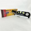 Лазерний рівень Laser Level Pro 3 з вбудованою рулеткою, Високоточний лазерний рівень