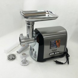 М'ясорубка Magio MG-269, 2400 W, м'ясорубка електрична метал, м'ясорубка з металевим редуктором